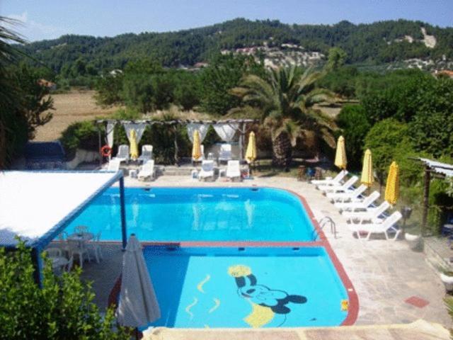 Aquarius Hotel Φούρκα Εξωτερικό φωτογραφία