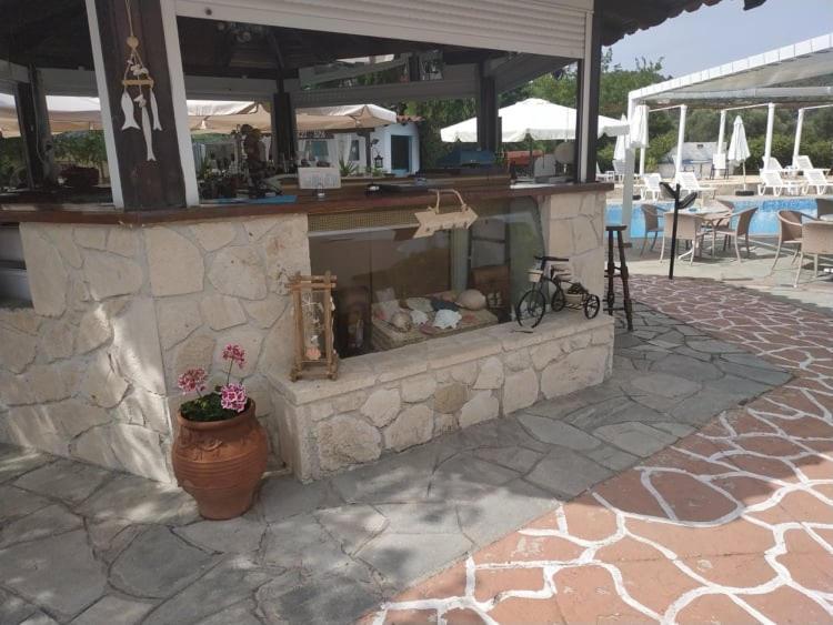 Aquarius Hotel Φούρκα Εξωτερικό φωτογραφία