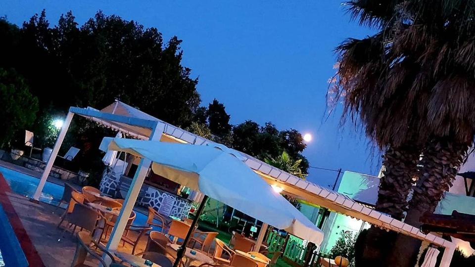 Aquarius Hotel Φούρκα Εξωτερικό φωτογραφία