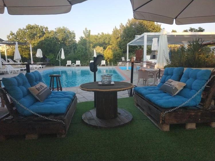 Aquarius Hotel Φούρκα Εξωτερικό φωτογραφία