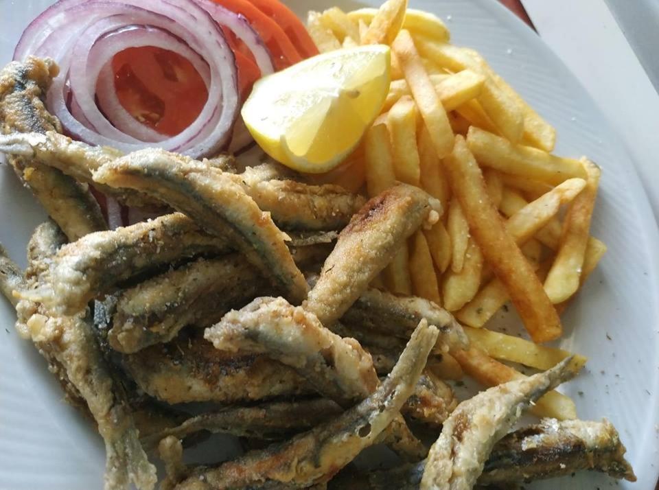 Aquarius Hotel Φούρκα Εξωτερικό φωτογραφία