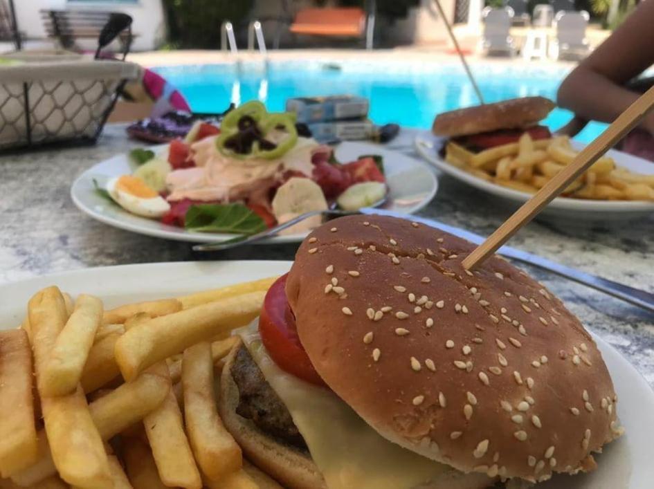 Aquarius Hotel Φούρκα Εξωτερικό φωτογραφία