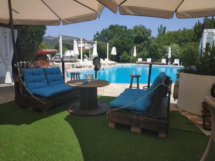 Aquarius Hotel Φούρκα Εξωτερικό φωτογραφία