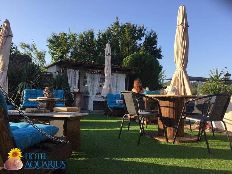 Aquarius Hotel Φούρκα Εξωτερικό φωτογραφία
