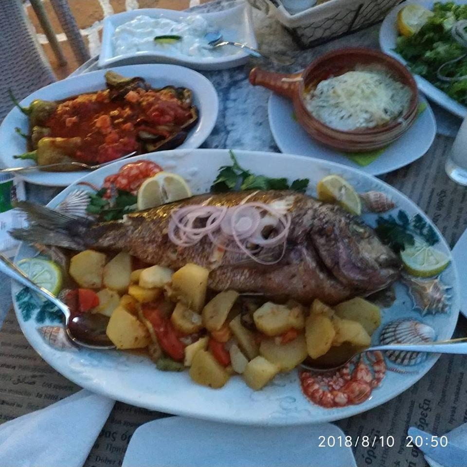 Aquarius Hotel Φούρκα Εξωτερικό φωτογραφία
